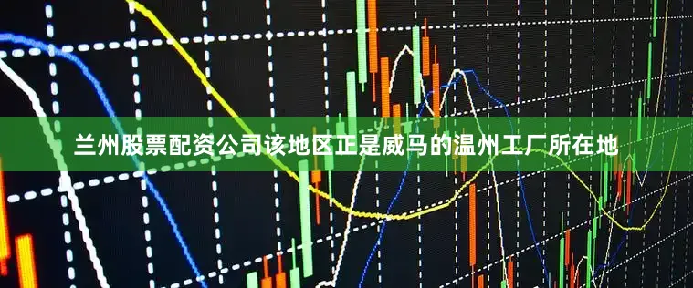 兰州股票配资公司该地区正是威马的温州工厂所在地